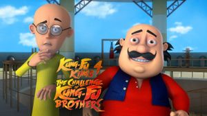 Motu Patlu Kung Fu Kings 4 The Challenge of Kung Fu Brothers's poster