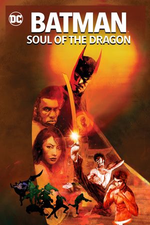 Batman: Soul of the Dragon's poster