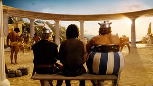 Asterix at the Olympic Games's poster