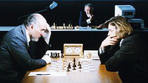 Dangerous Moves's poster