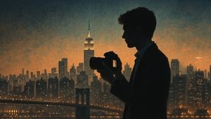 The Lens Within Me's poster