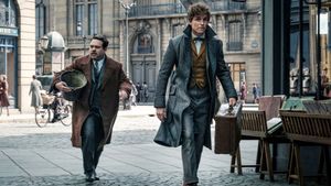 Fantastic Beasts and Where to Find Them's poster