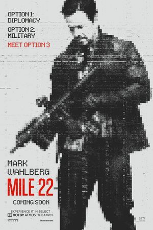 Mile 22's poster