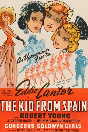 The Kid from Spain's poster
