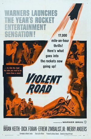 Violent Road's poster