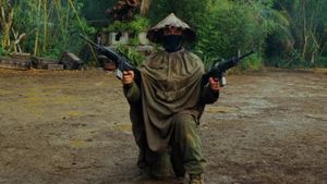 Tropic Thunder's poster