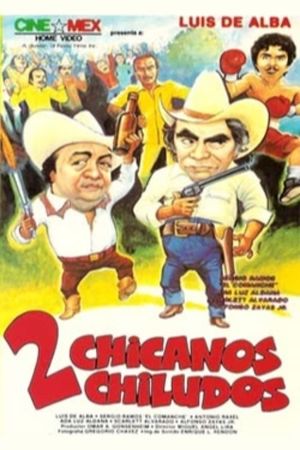 Dos chicanos chiludos's poster