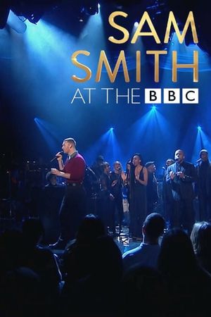 Sam Smith at the BBC's poster