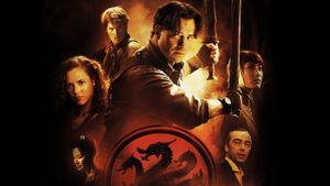 The Mummy: Tomb of the Dragon Emperor's poster