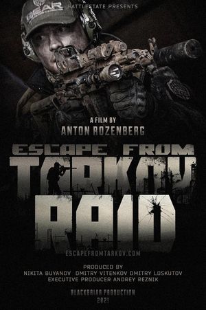 Escape from Tarkov. Raid.'s poster