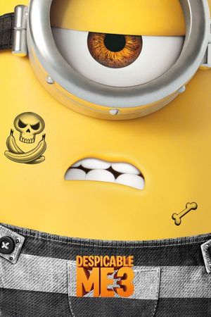 Despicable Me 3's poster