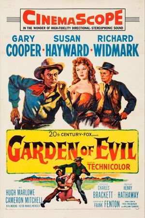 Garden of Evil's poster