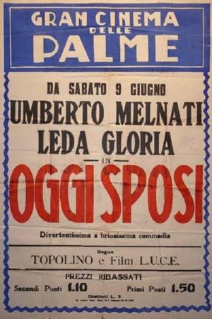 Oggi sposi's poster