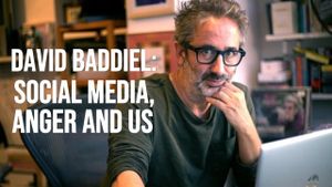 David Baddiel Social Media, Anger and Us's poster