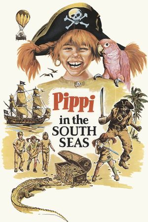 Pippi in the South Seas's poster