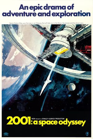 2001: A Space Odyssey's poster