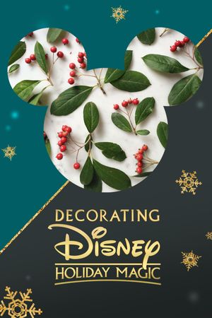 Decorating Disney: Holiday Magic's poster