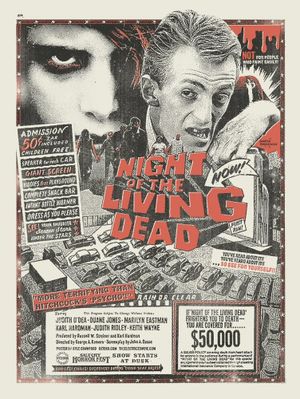 Night of the Living Dead's poster