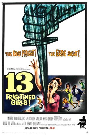 13 Frightened Girls's poster