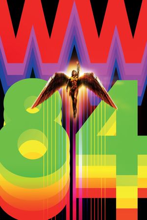Wonder Woman 1984's poster