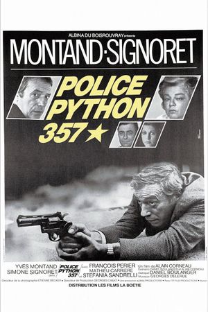Police Python 357's poster