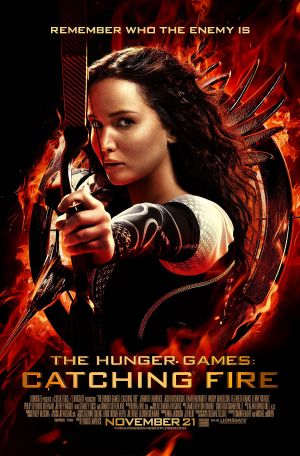 The Hunger Games: Catching Fire's poster
