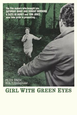 Girl with Green Eyes's poster