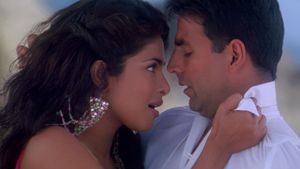 Aitraaz's poster