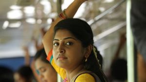 Sathriyan's poster