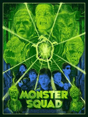 The Monster Squad's poster