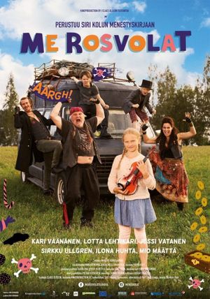 We Are the Pirates of the Roads's poster