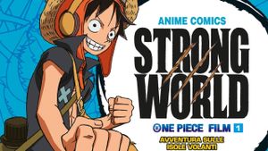 One Piece: Strong World's poster