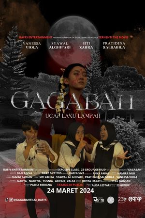 Gagabah: Say What You Do's poster