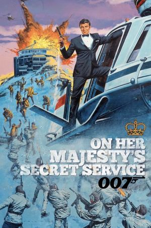 On Her Majesty's Secret Service's poster