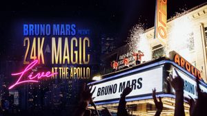 Bruno Mars: 24K Magic Live at the Apollo's poster