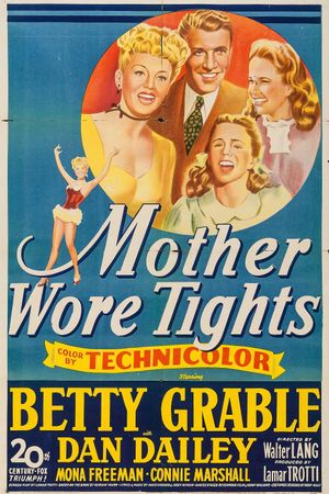 Mother Wore Tights's poster