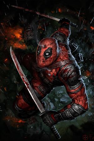 Deadpool's poster