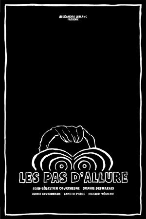 Les pas d'allure's poster