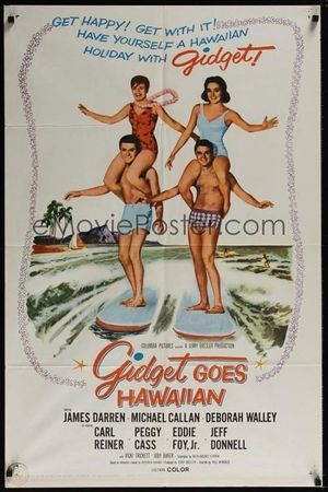 Gidget Goes Hawaiian's poster