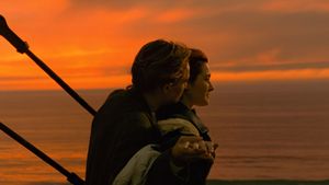 Titanic's poster