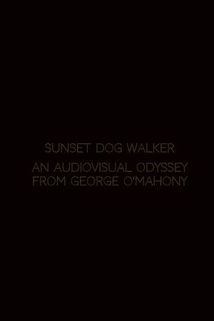 Sunset Dog Walker's poster