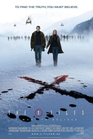 The X Files: I Want to Believe's poster
