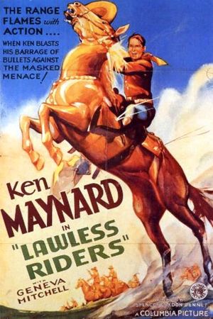 Lawless Riders's poster