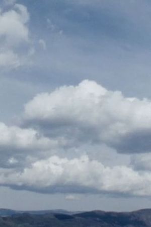 Hilltop With Clouds's poster