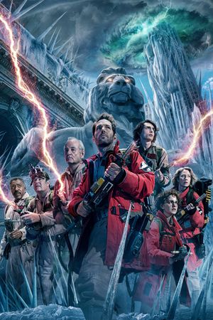 Ghostbusters: Frozen Empire's poster