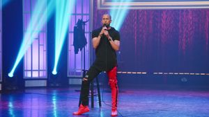 Affion Crockett: Mirror II Society's poster