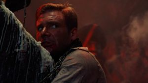 Indiana Jones and the Temple of Doom's poster