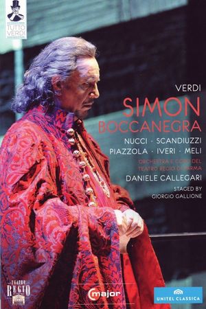 Simon Boccanegra's poster