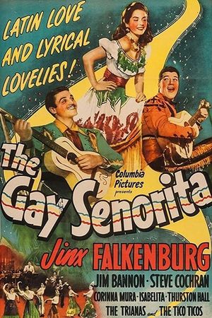 The Gay Senorita's poster image