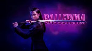 From the World of John Wick: Ballerina's poster